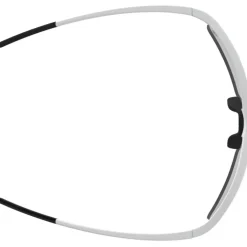 Alpina Eagle V Brillen - white matt/Varioflex