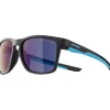 Alpina Flexxy Cool I Bril Kinderen - black-cyan/mirror blue