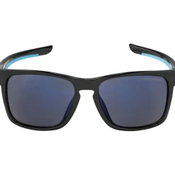 Alpina Flexxy Cool I Bril Kinderen - black-cyan/mirror blue