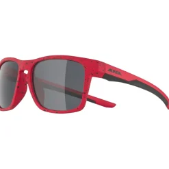 Alpina Flexxy Cool I Bril Kinderen - red-black matt/black