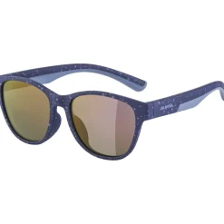 Alpina Flexxy Cool II Bril Kinderen - blue-pink/mirror pink