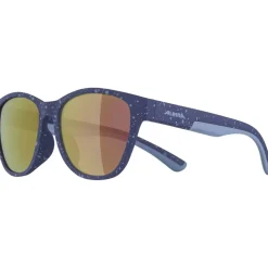 Alpina Flexxy Cool II Bril Kinderen - blue-pink/mirror pink