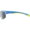 Alpina Flexxy Youth HR Bril Kinderen - blue-red matt/mirror red
