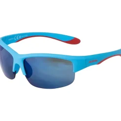 Alpina Flexxy Youth HR Bril Kinderen - blue-red matt/mirror red