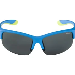 Alpina Flexxy Youth HR Bril Kinderen - blue-red matt/mirror red
