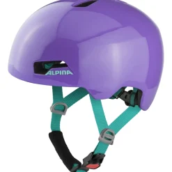Alpina Hackney Kinder-Fietshelm - purple gloss