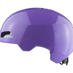 Alpina Hackney Kinder-Fietshelm - purple gloss
