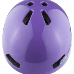 Alpina Hackney Kinder-Fietshelm - purple gloss