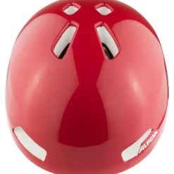 Alpina Hackney Kinder-Fietshelm - red gloss