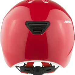 Alpina Hackney Kinder-Fietshelm - red gloss