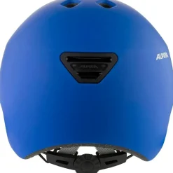 Alpina Hackney Kinder-Fietshelm - royal-blue matt