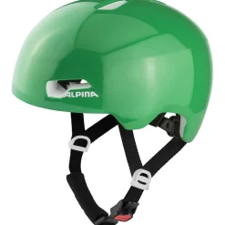 Alpina Hackney Kinder-Fietshelm - green gloss