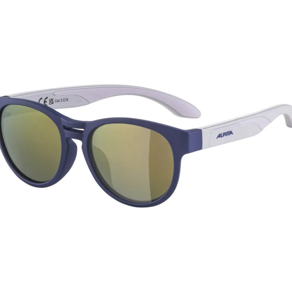 Alpina Jola Bril Kinderen - blue-rose matt/mirror gold
