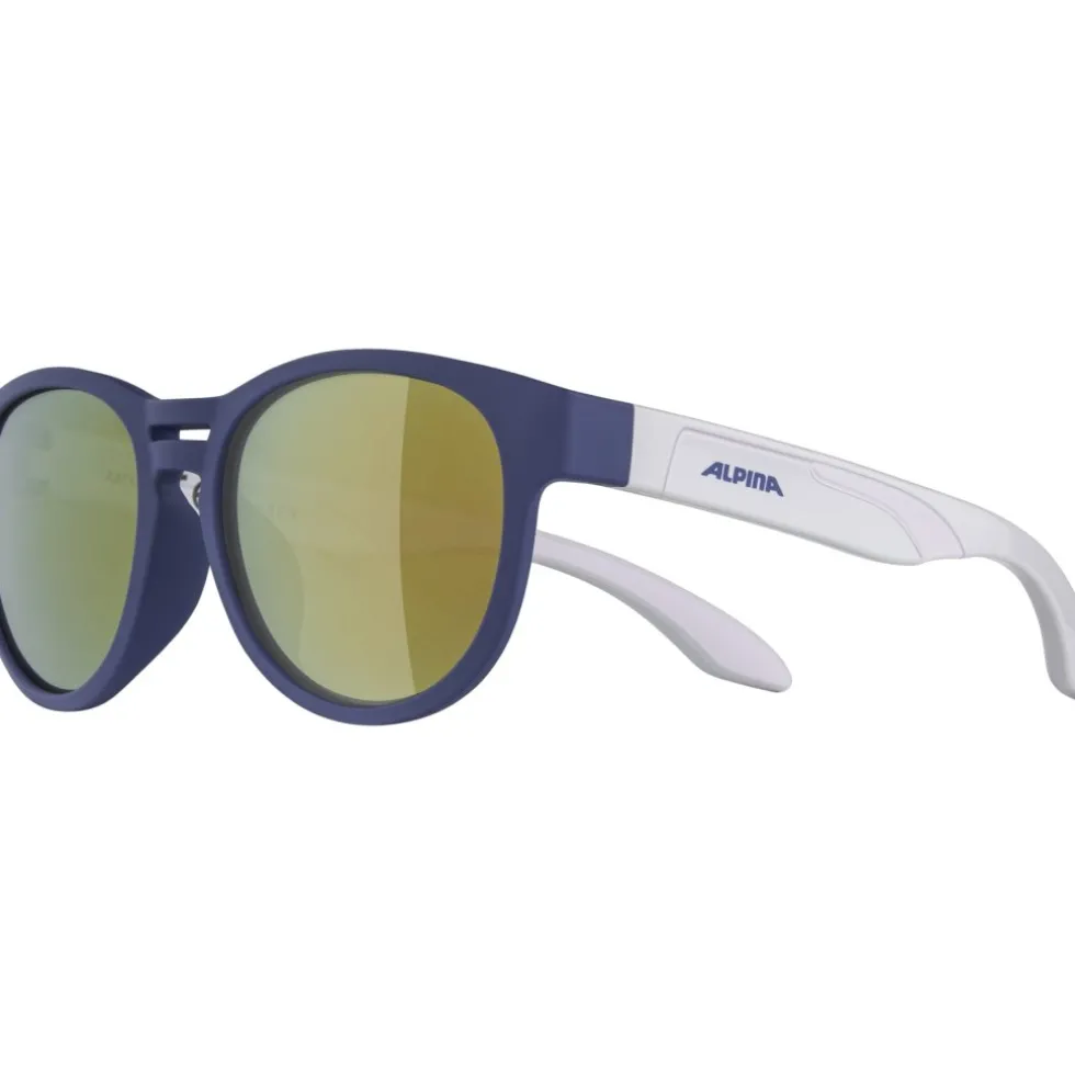 Alpina Jola Bril Kinderen - blue-rose matt/mirror gold