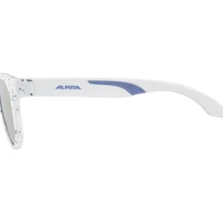 Alpina Jola Bril Kinderen - white-lilac gloss/mirror pink