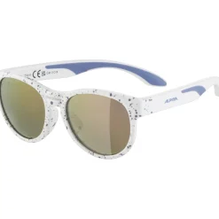Alpina Jola Bril Kinderen - white-lilac gloss/mirror pink