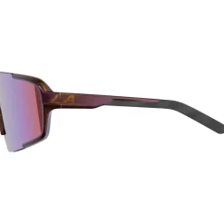 Alpina Lumin Brillen - black-purple metallic matt/pink mirror