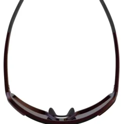Alpina Lumin Brillen - black-purple metallic matt/pink mirror