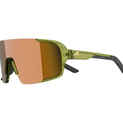Alpina Lumin Brillen - green-transaprent gloss/gold mirror