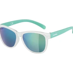 Alpina Luzy Bril Kinderen - green-transparent matt/mirror green