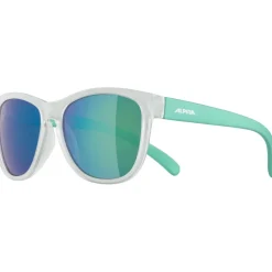 Alpina Luzy Bril Kinderen - green-transparent matt/mirror green
