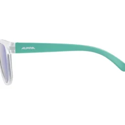 Alpina Luzy Bril Kinderen - green-transparent matt/mirror green