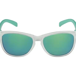 Alpina Luzy Bril Kinderen - green-transparent matt/mirror green