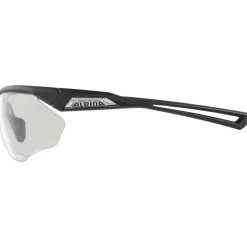 Alpina Nylos HR Bril - black-transparent matt/clear