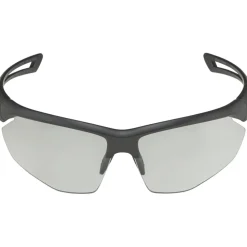 Alpina Nylos HR Bril - black-transparent matt/clear