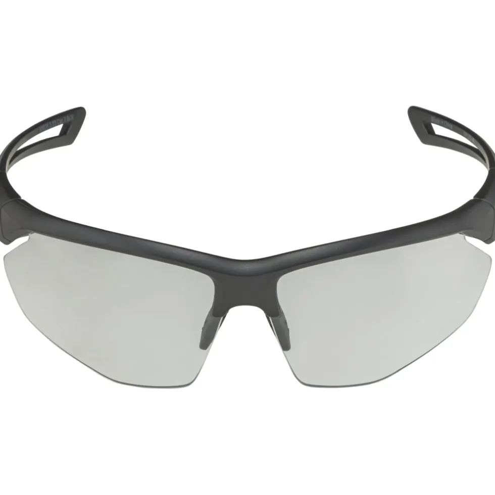 Alpina Nylos HR Bril - black-transparent matt/clear