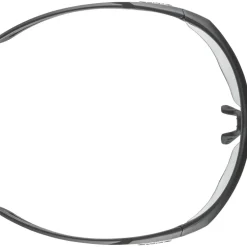 Alpina Nylos HR Bril - black-transparent matt/clear
