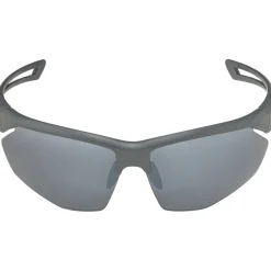 Alpina Nylos HR Bril - midnight-grey matt/mirror silver