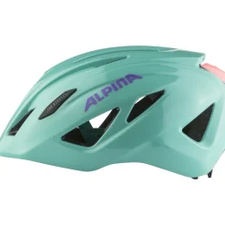 Alpina Pico Flash Kinder-Fietshelm - turqouise gloss