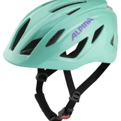 Alpina Pico Flash Kinder-Fietshelm - turqouise gloss