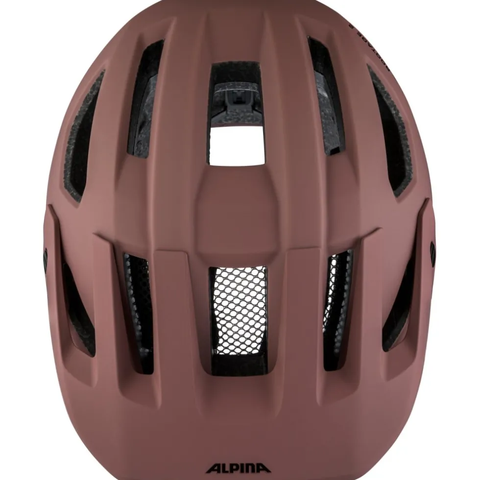Alpina ROOTAGE 2 Helm - ox raisin matt