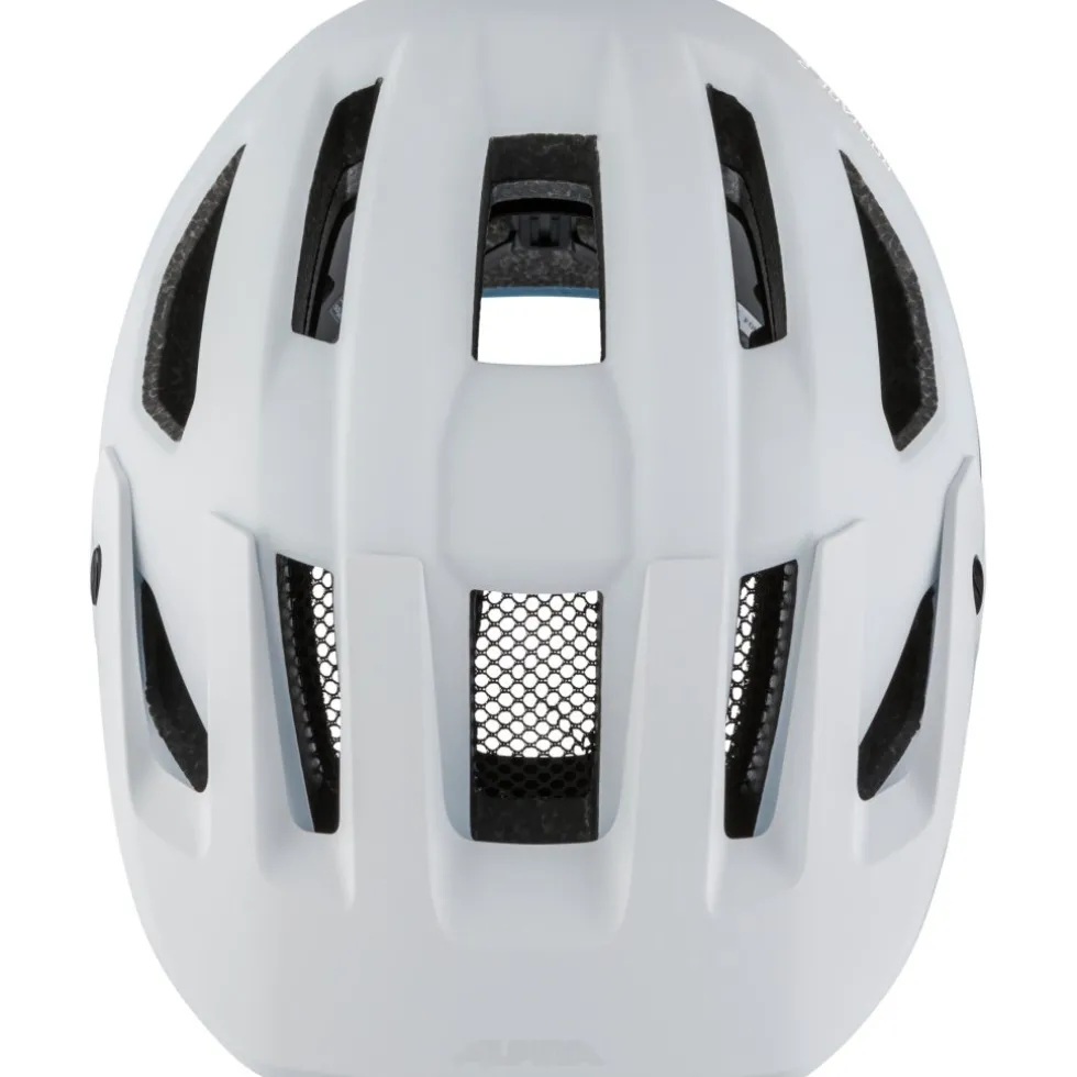 Alpina ROOTAGE 2 MIPS Helm - white pebble blue matt