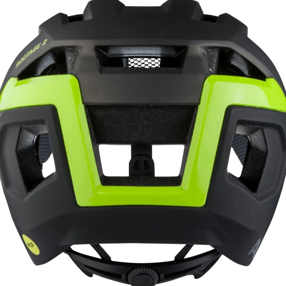 Alpina ROOTAGE 2 MIPS Helm - gun black neon