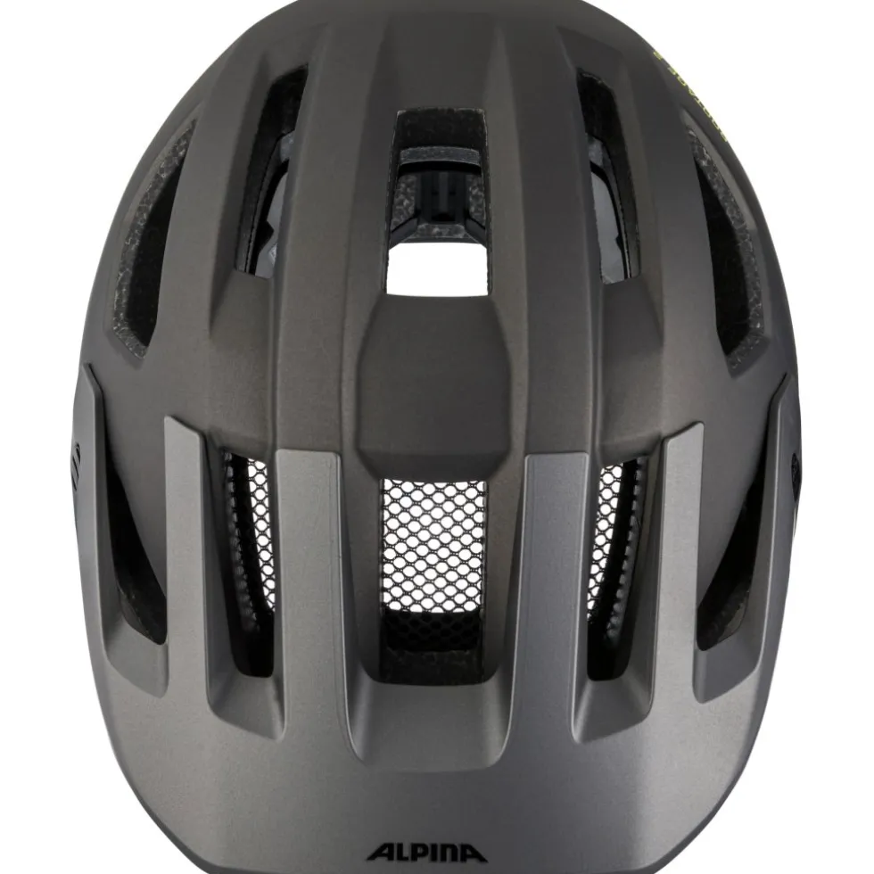 Alpina ROOTAGE 2 MIPS Helm - gun black neon