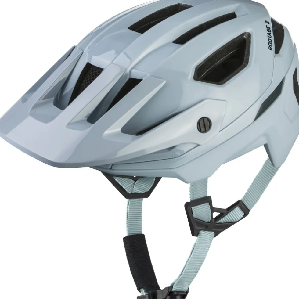 Alpina ROOTAGE 2 MIPS Helm - turmaline blue gloss