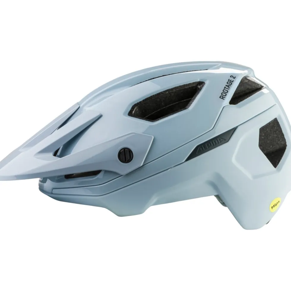 Alpina ROOTAGE 2 MIPS Helm - turmaline blue gloss