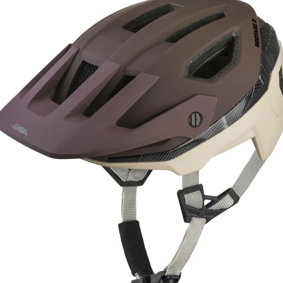 Alpina ROOTAGE 2 MIPS Helm - ox sand circles