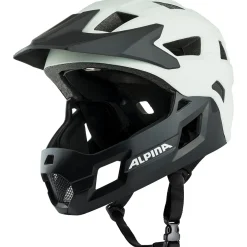 Alpina Rupi Integraalhelm Kinder - off-white matt
