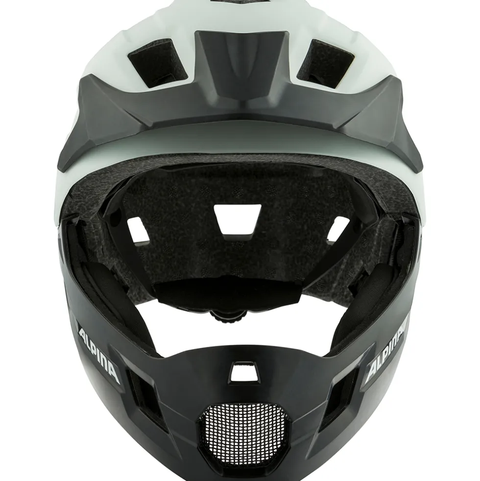 Alpina Rupi Integraalhelm Kinder - off-white matt
