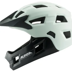Alpina Rupi Integraalhelm Kinder - off-white matt