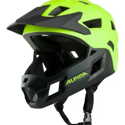 Alpina Rupi Integraalhelm Kinder - be visible matt
