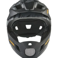 Alpina Rupi Integraalhelm Kinder - black-camo orange matt