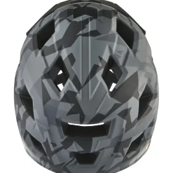 Alpina Rupi Integraalhelm Kinder - black-camo orange matt