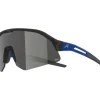 Alpina Sonic HR Q-Lite Bril - midnight-grey-blue translucent matt/silver mirror