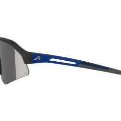 Alpina Sonic HR Q-Lite Bril - midnight-grey-blue translucent matt/silver mirror