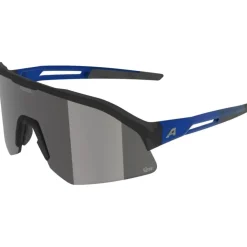 Alpina Sonic HR Q-Lite Bril - midnight-grey-blue translucent matt/silver mirror